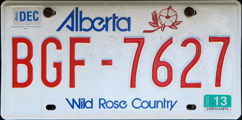 Illustration for article titled Canadian license plates: Ranked.